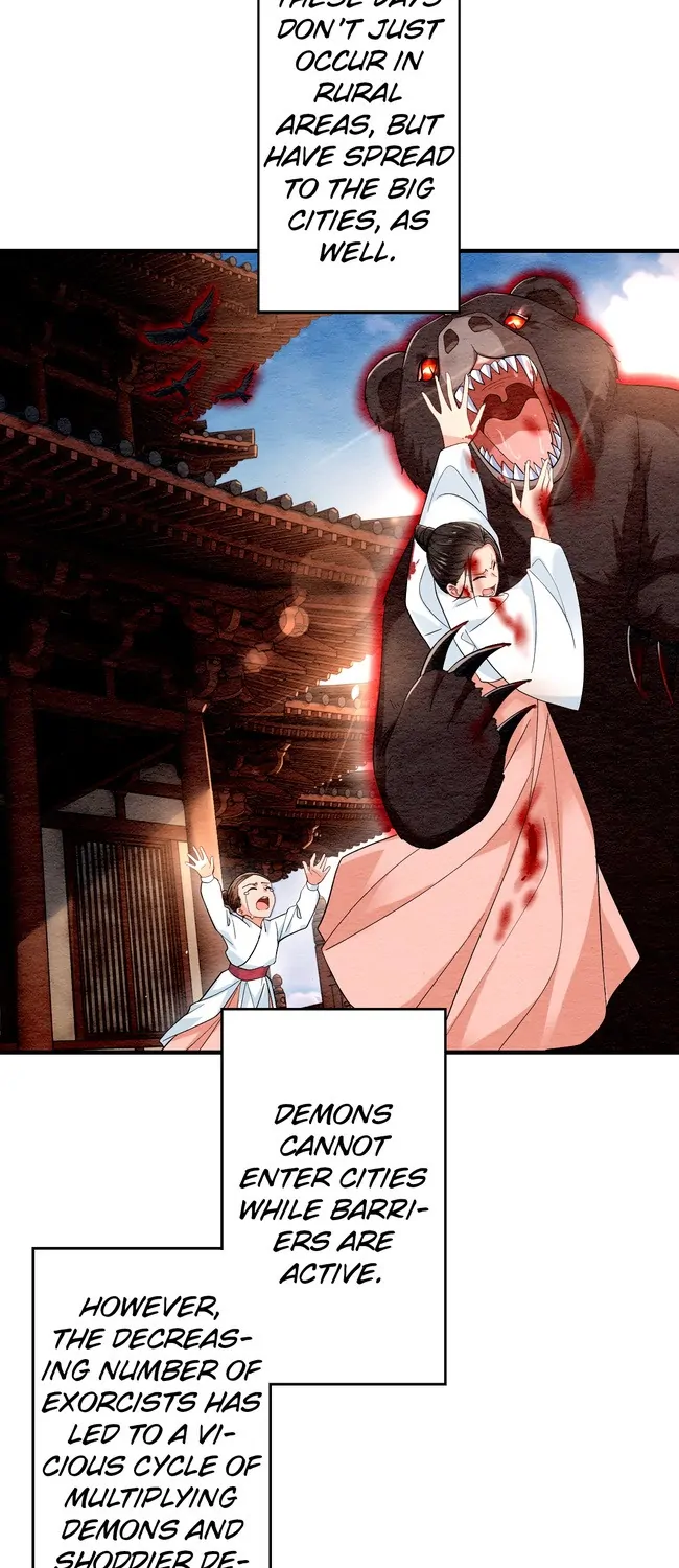 The Imperial Court Maiden’s Curse - Chapter 17