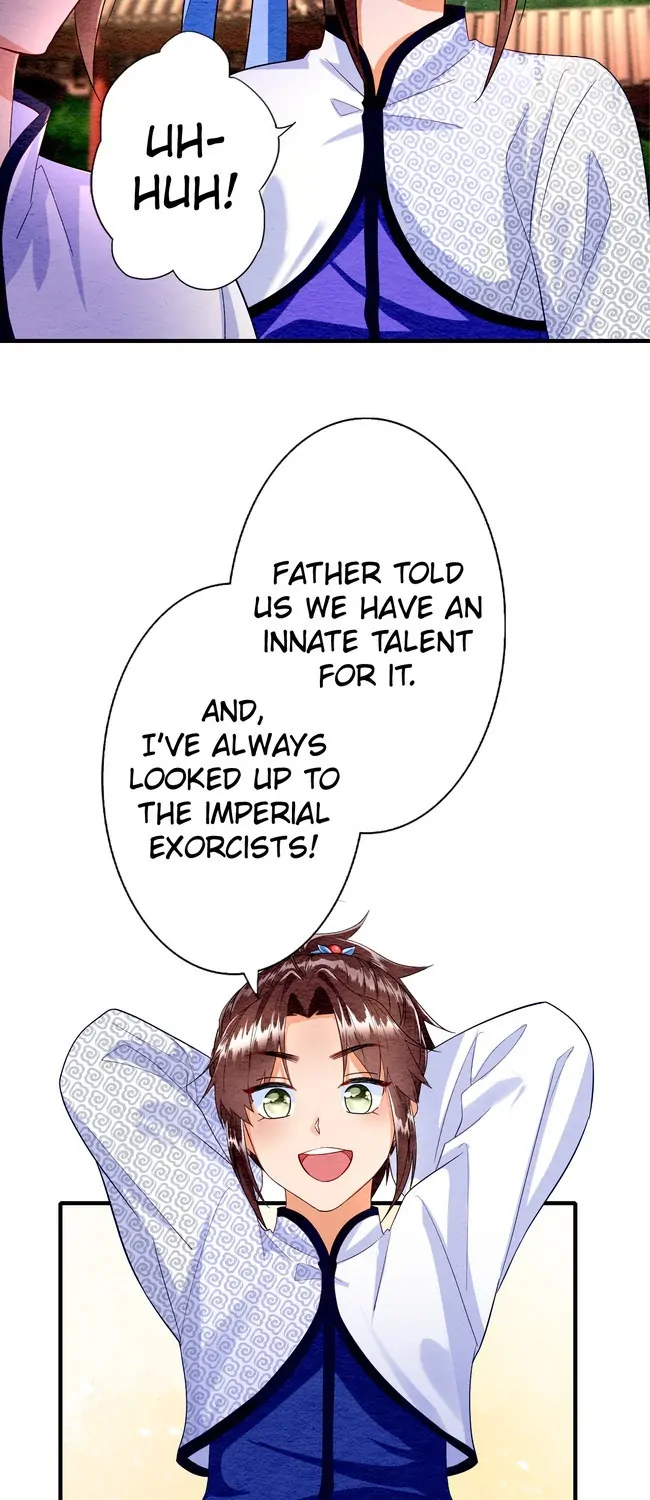 The Imperial Court Maiden’s Curse - Chapter 11