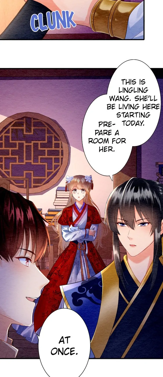 The Imperial Court Maiden’s Curse - Chapter 9