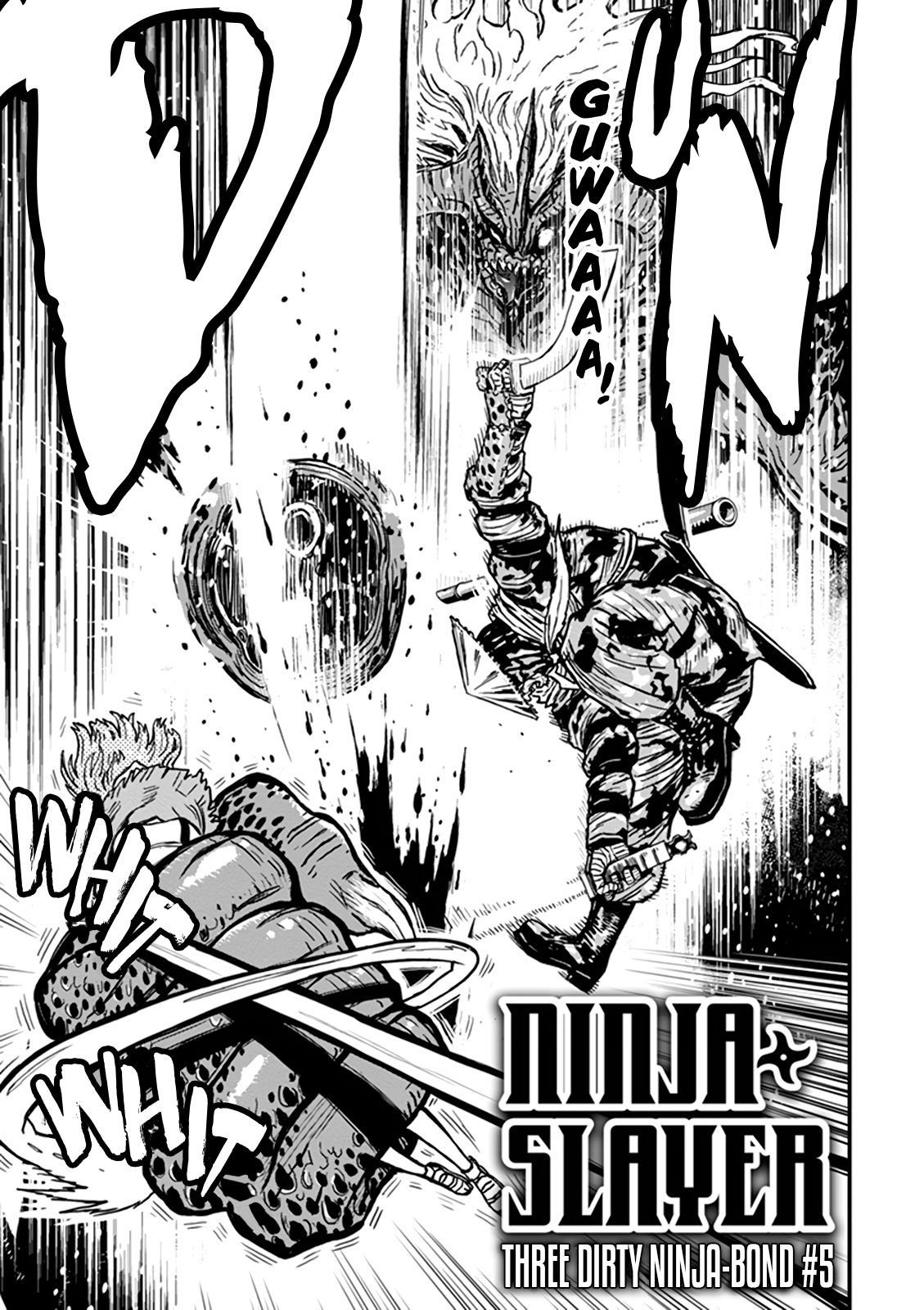 Ninja Slayer - Vol.7 Chapter 28: Three Dirty Ninja-Bond #5