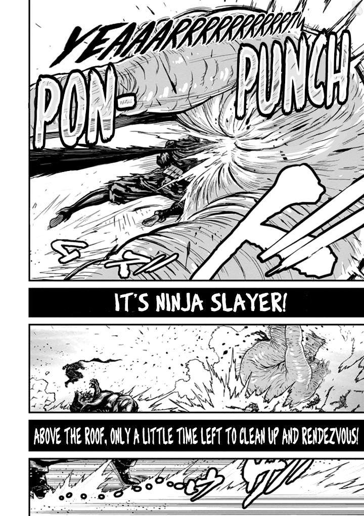 Ninja Slayer - Vol.7 Chapter 27: Three Dirty Ninja-Bond #4