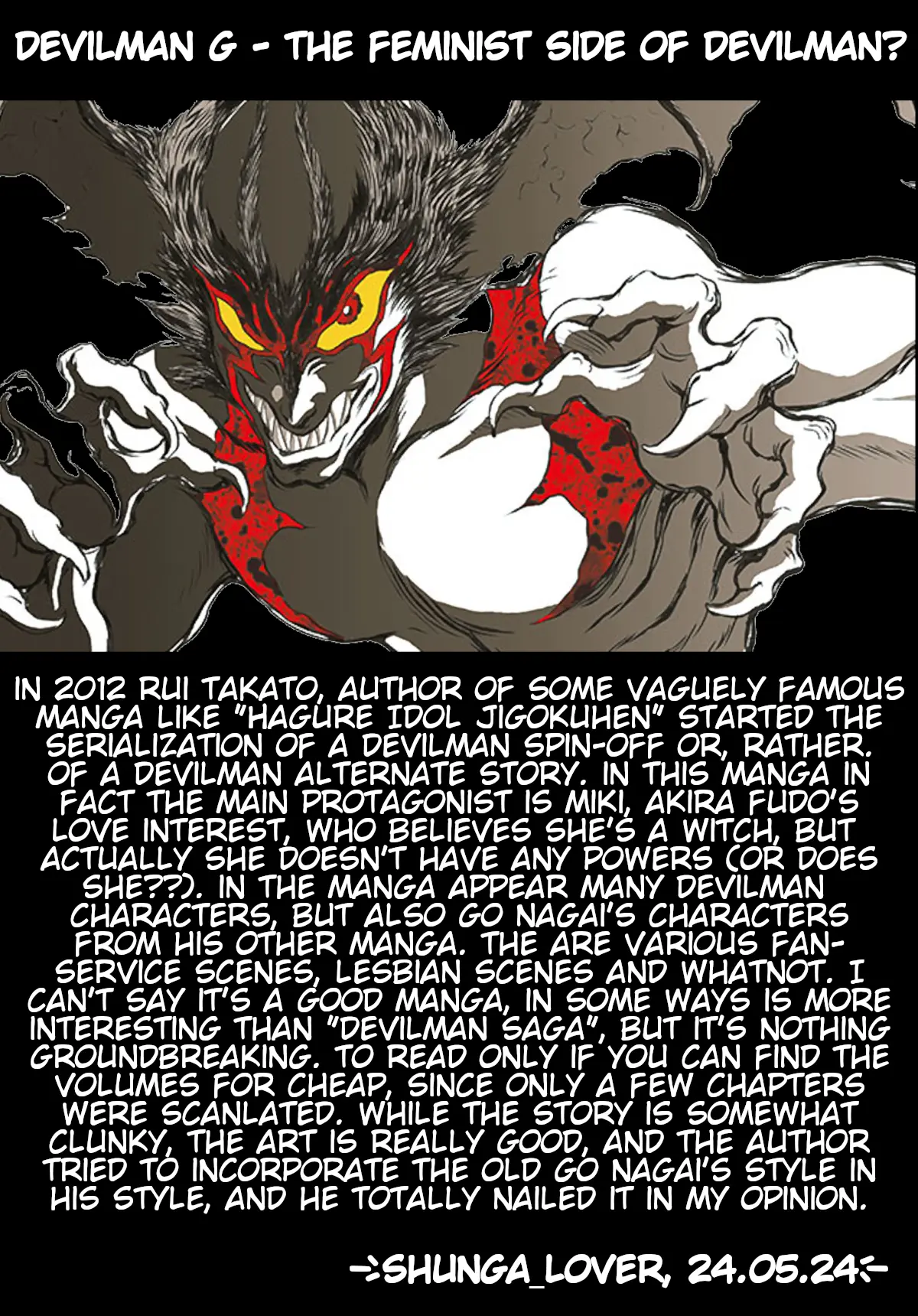 Devilman Saga - Vol.10 Chapter 86: Hate