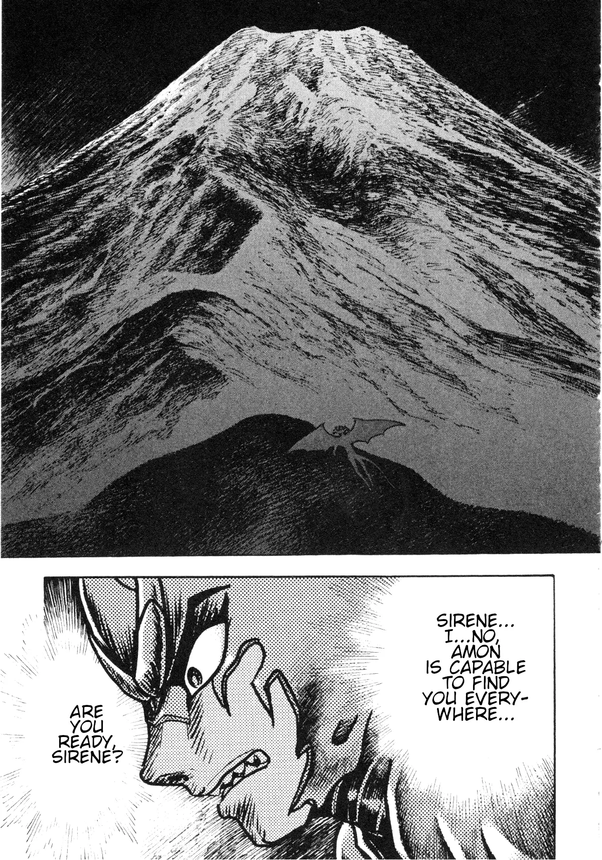 Devilman Saga - Vol.10 Chapter 87: The Doorway To Another Dimension