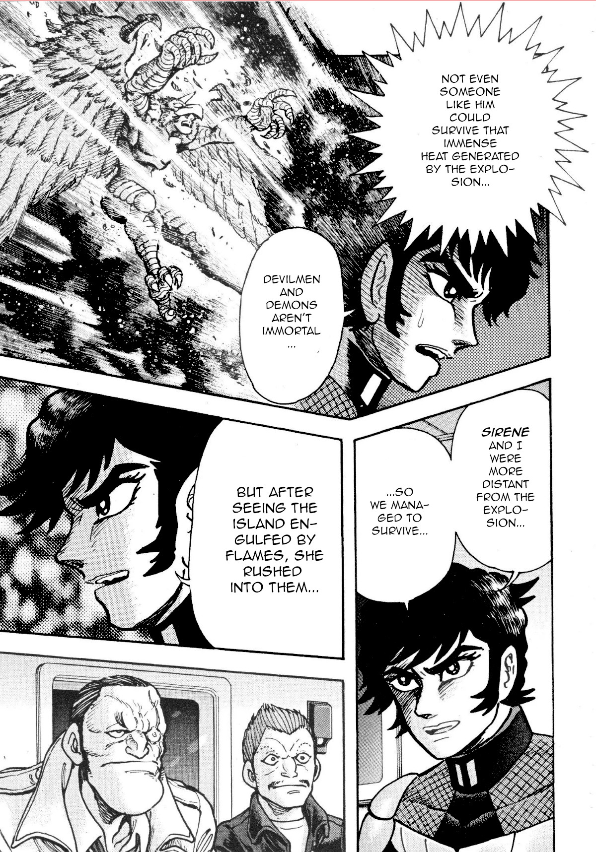 Devilman Saga - Vol.10 Chapter 81: Sense Of Loss