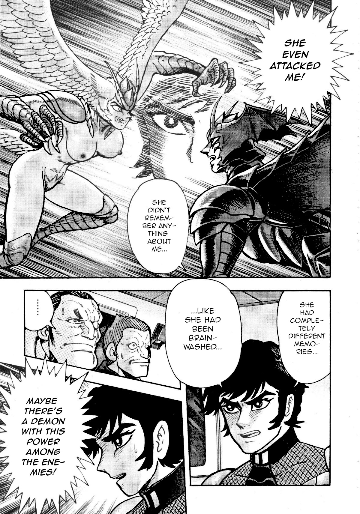 Devilman Saga - Vol.10 Chapter 81: Sense Of Loss