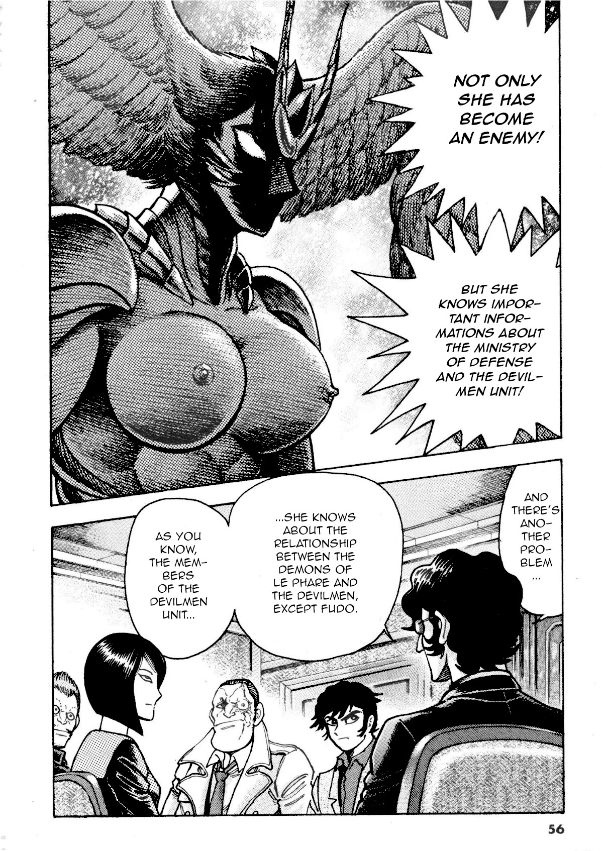 Devilman Saga - Vol.10 Chapter 81: Sense Of Loss