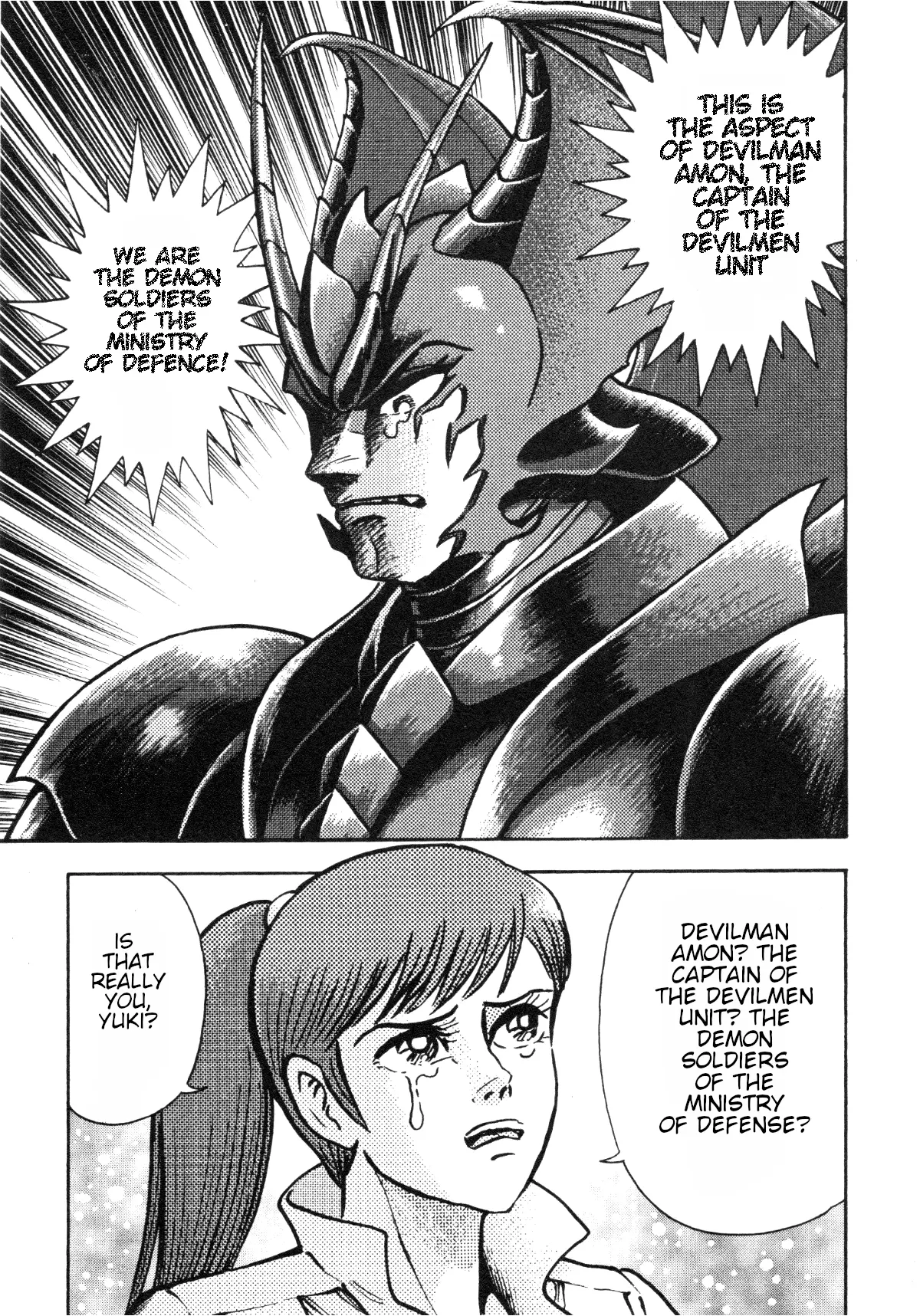 Devilman Saga - Vol.10 Chapter 85: Miki's Decision