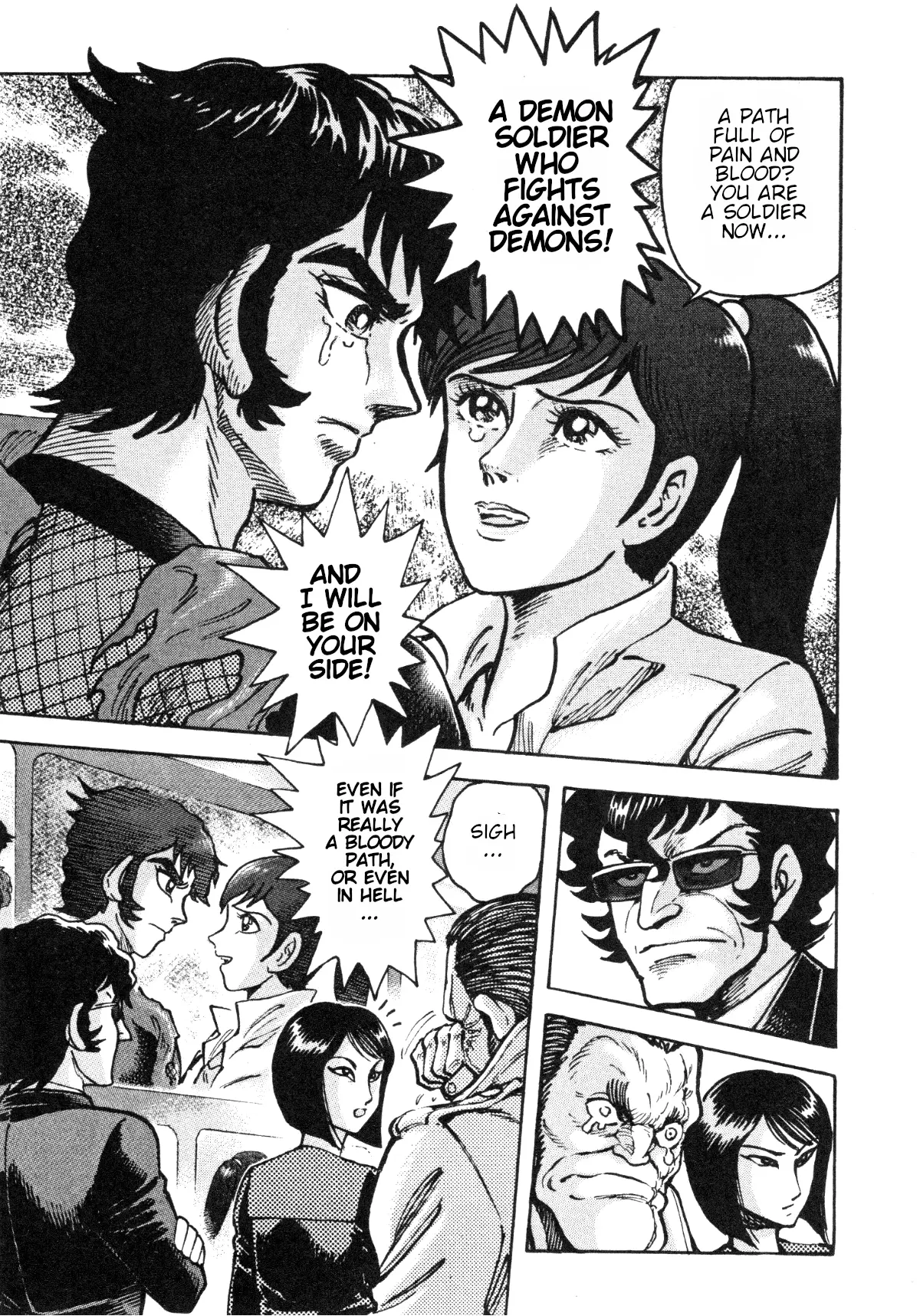 Devilman Saga - Vol.10 Chapter 85: Miki's Decision