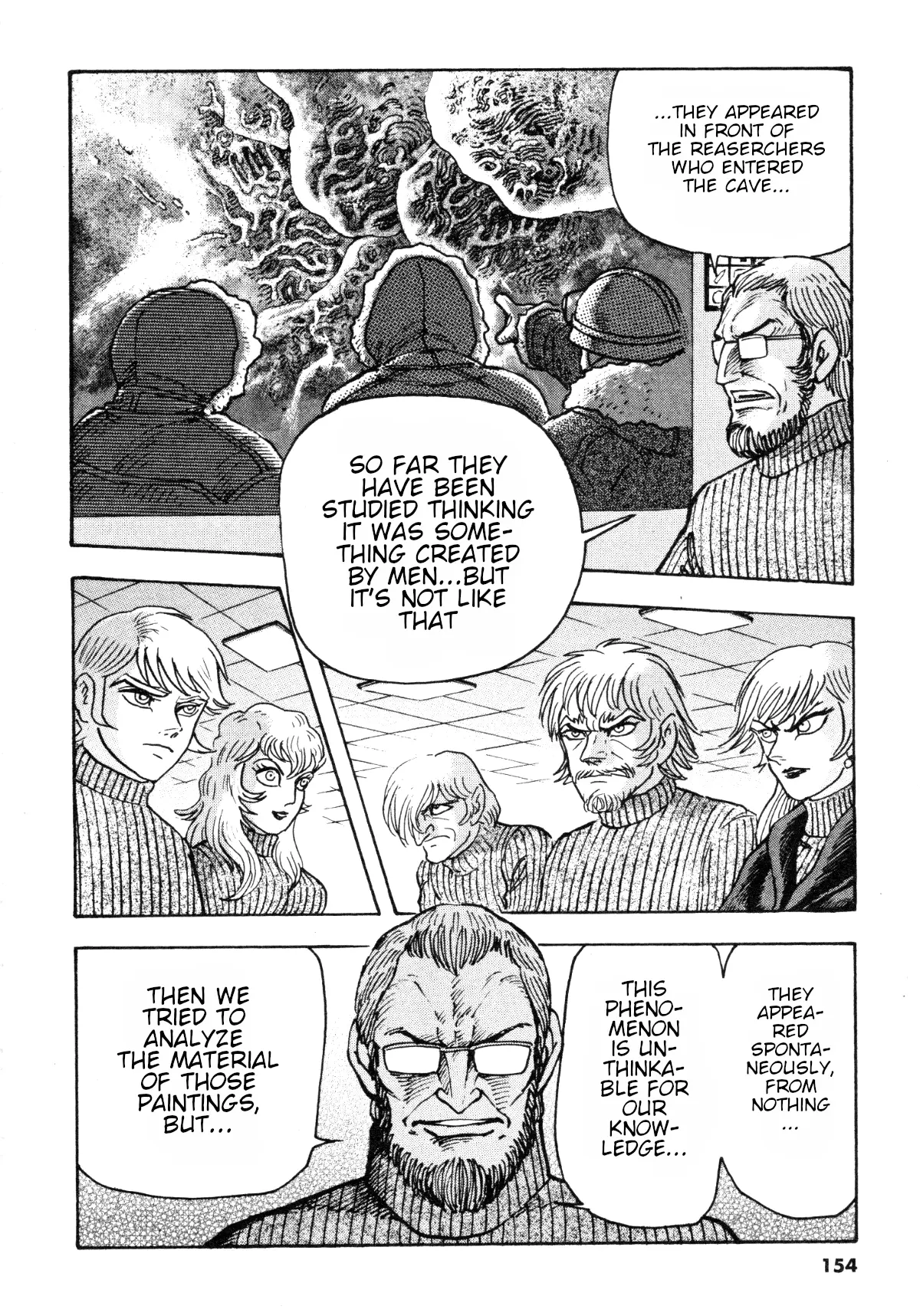 Devilman Saga - Vol.10 Chapter 85: Miki's Decision