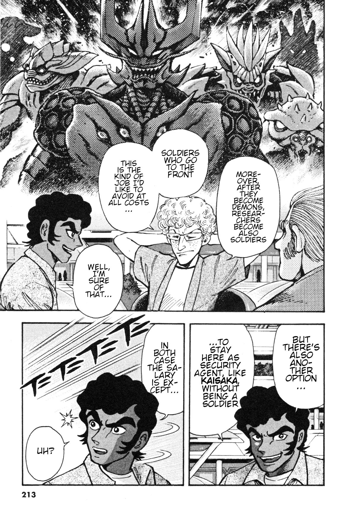 Devilman Saga - Vol.10 Chapter 88: The Clash That Decides The Outcome Of The Battle