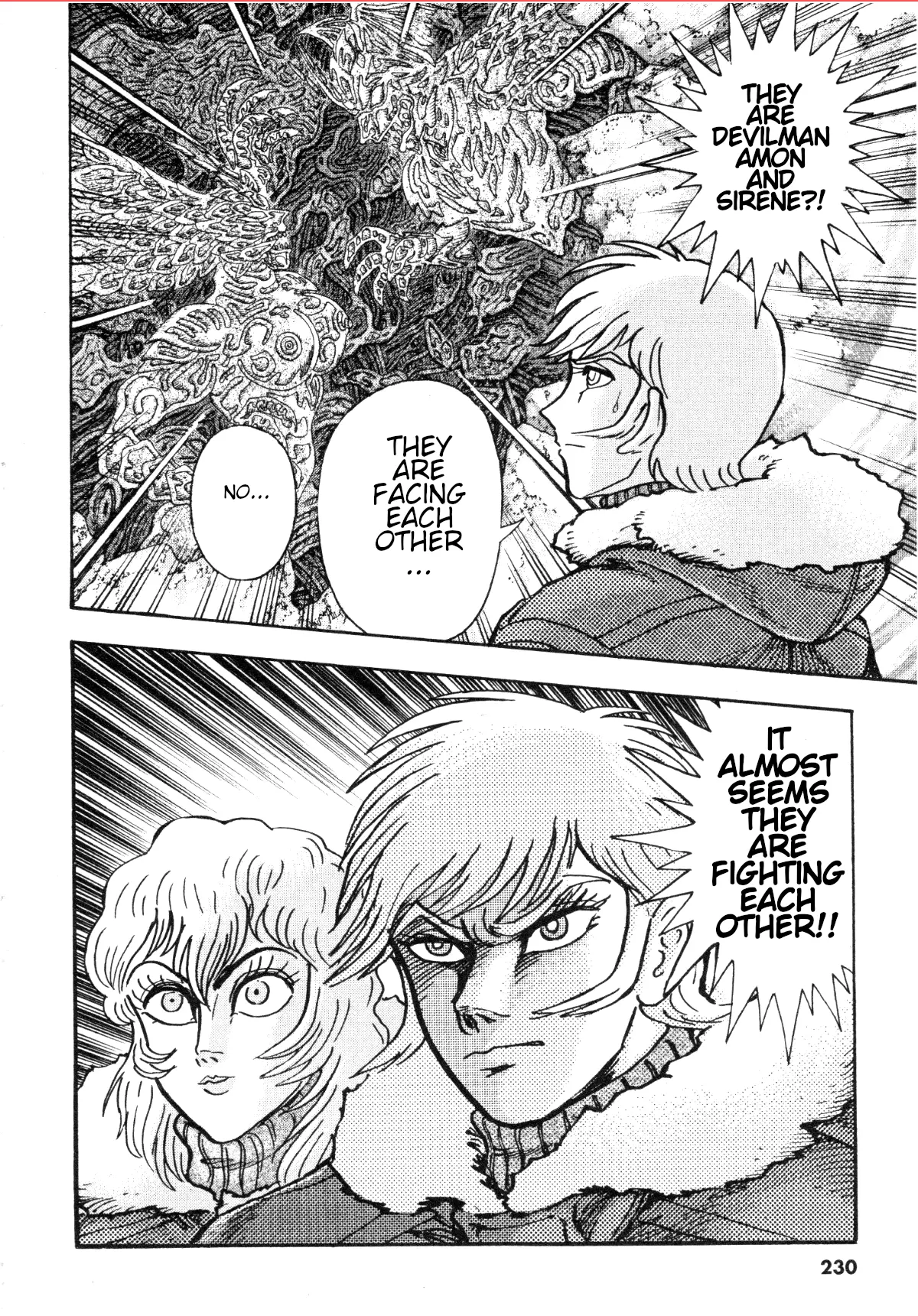 Devilman Saga - Vol.10 Chapter 88: The Clash That Decides The Outcome Of The Battle