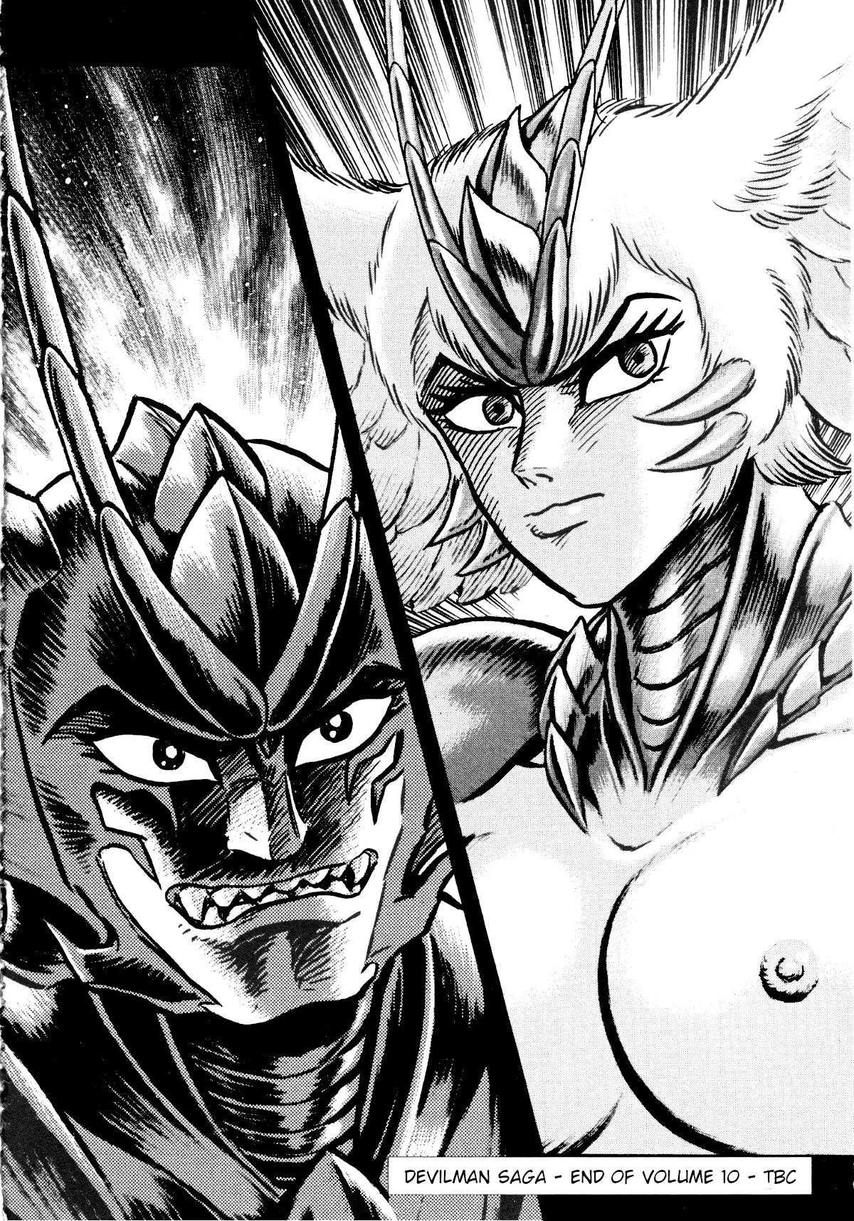 Devilman Saga - Vol.10 Chapter 88: The Clash That Decides The Outcome Of The Battle