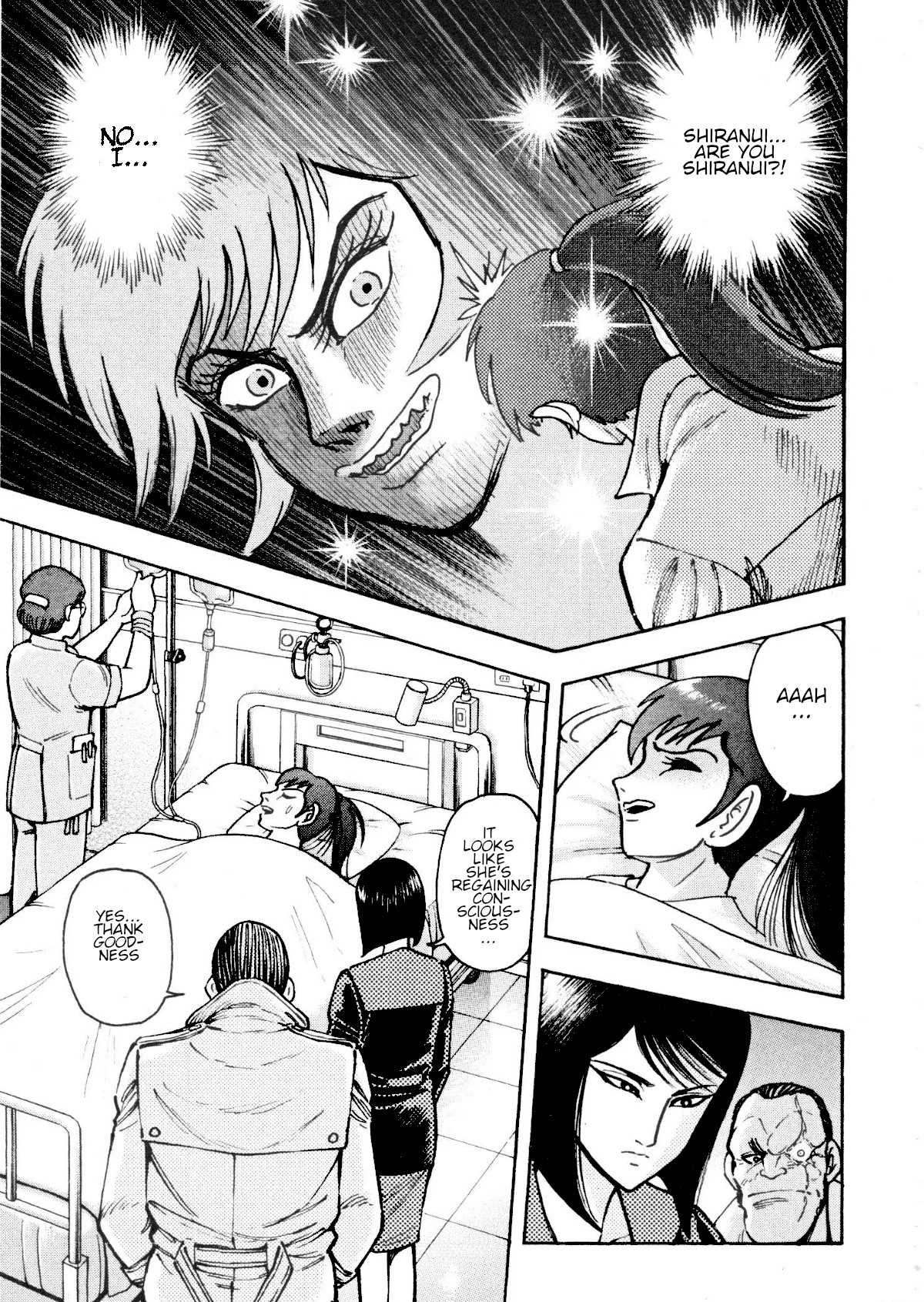 Devilman Saga - Vol.10 Chapter 83: The Awakening