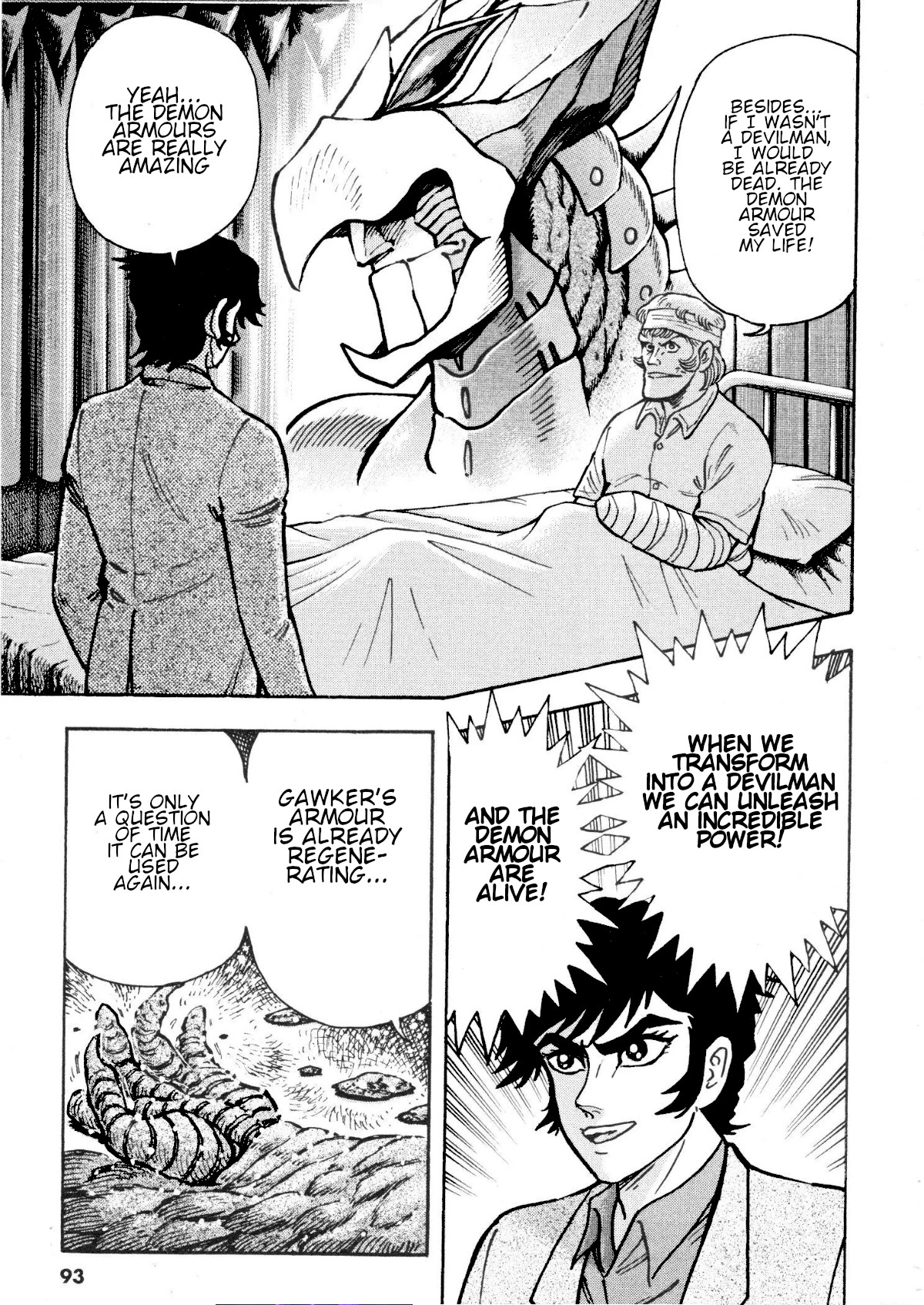 Devilman Saga - Vol.10 Chapter 83: The Awakening