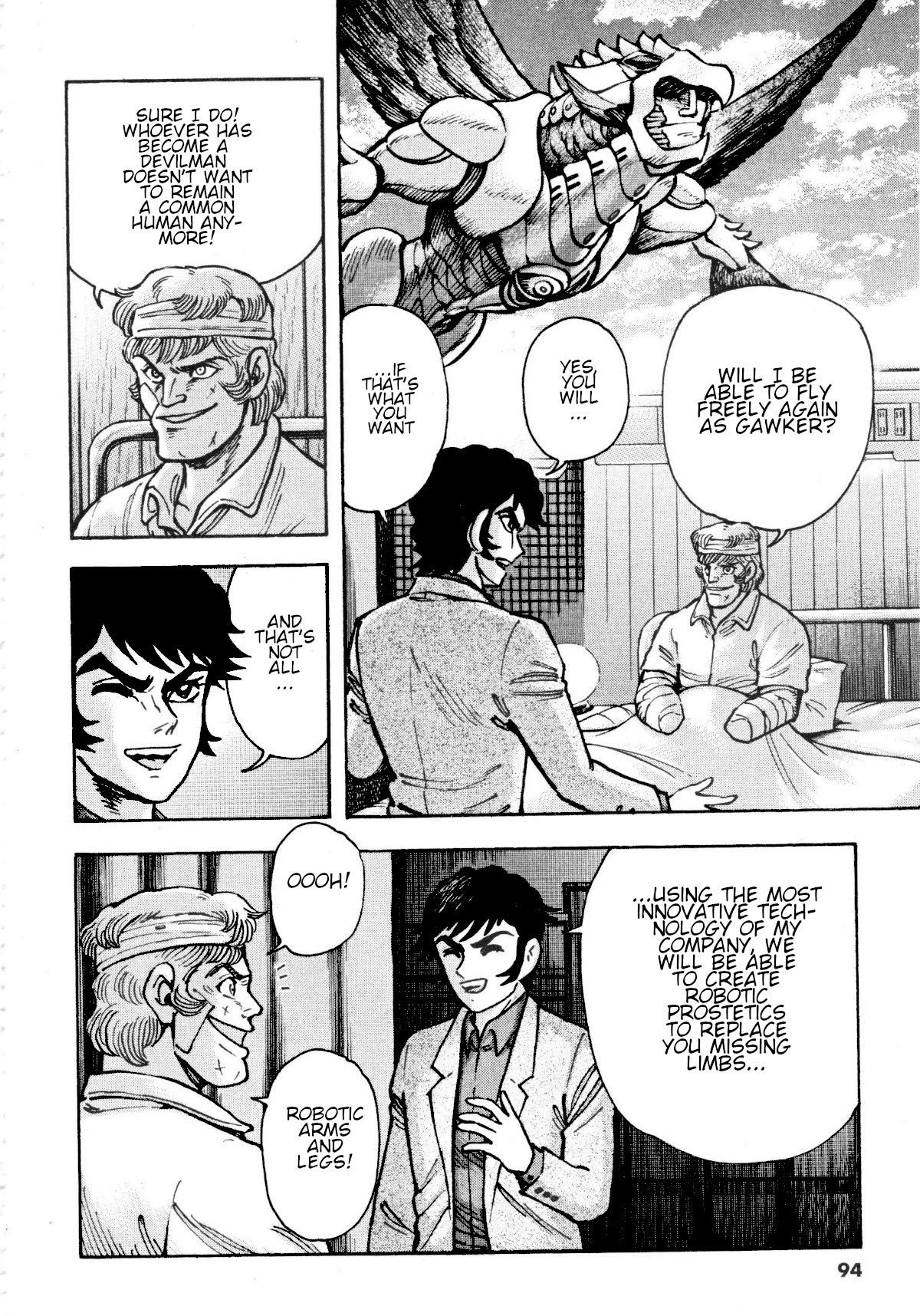 Devilman Saga - Vol.10 Chapter 83: The Awakening