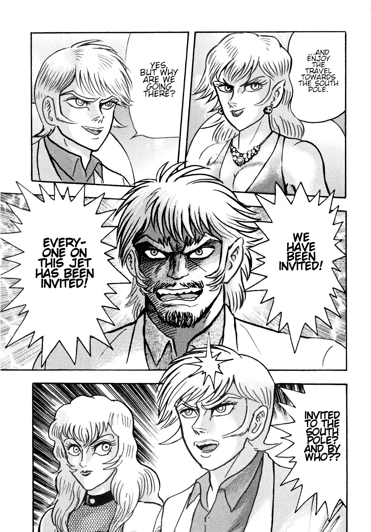 Devilman Saga - Vol.10 Chapter 83: The Awakening