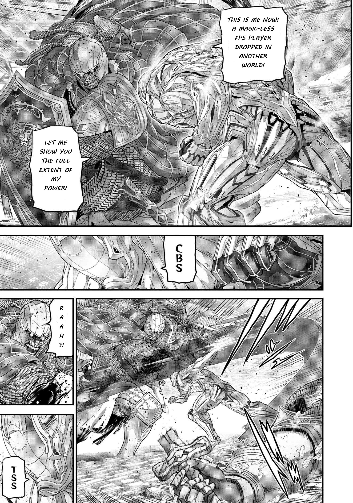 Manuke Na Fps Player Ga Isekai E Ochita Baai - Chapter 22.4