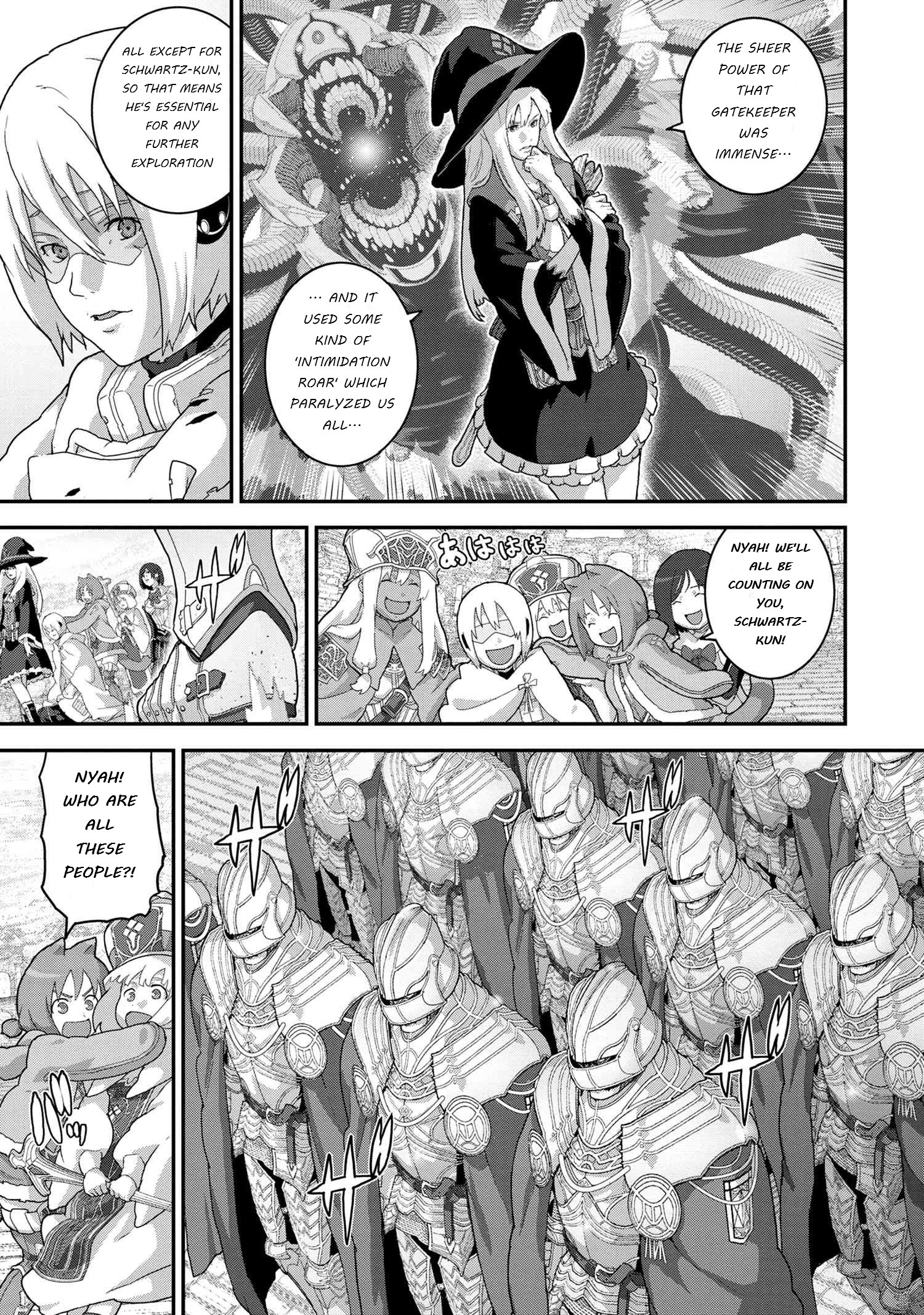 Manuke Na Fps Player Ga Isekai E Ochita Baai - Chapter 22.1