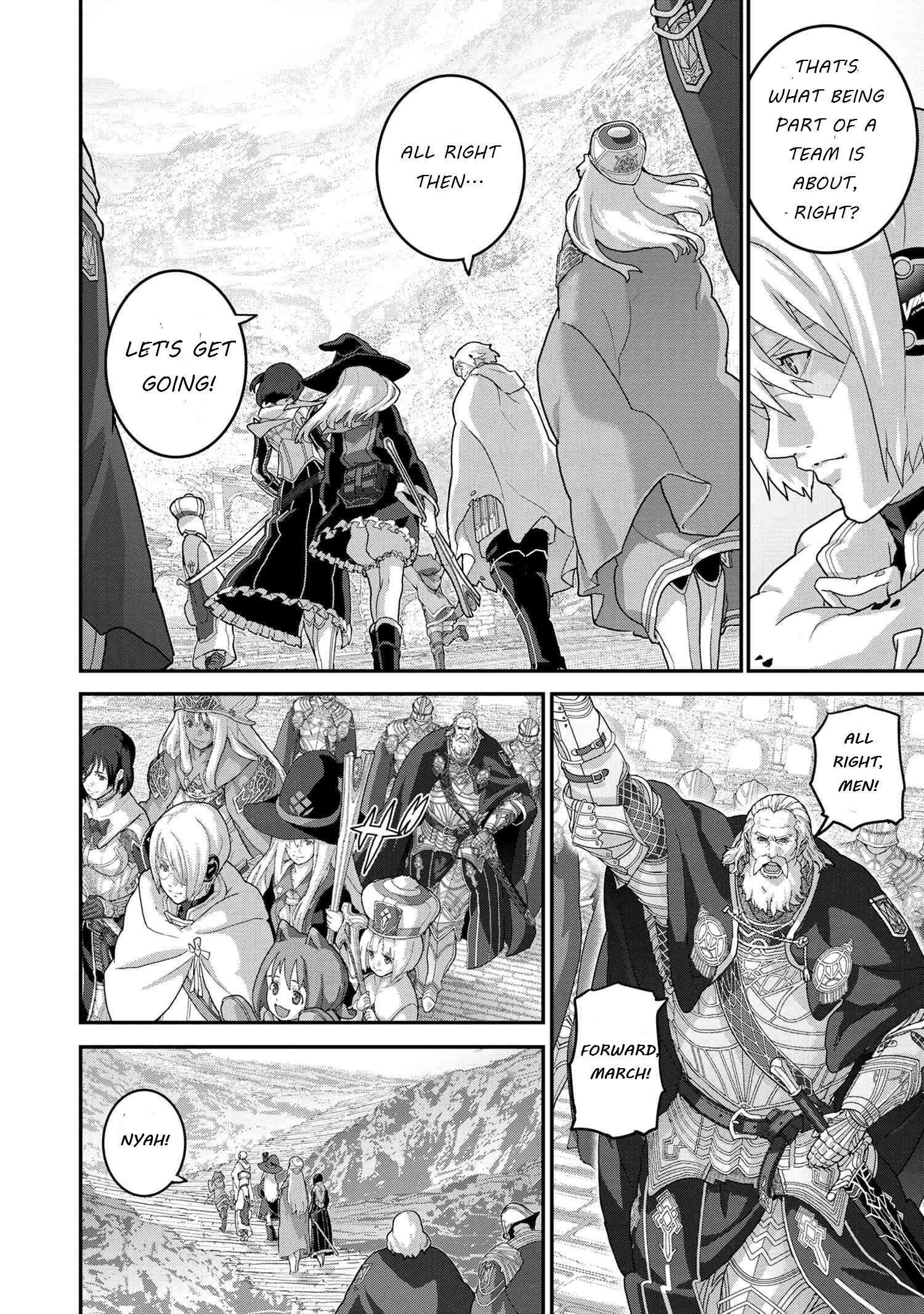 Manuke Na Fps Player Ga Isekai E Ochita Baai - Chapter 22.1