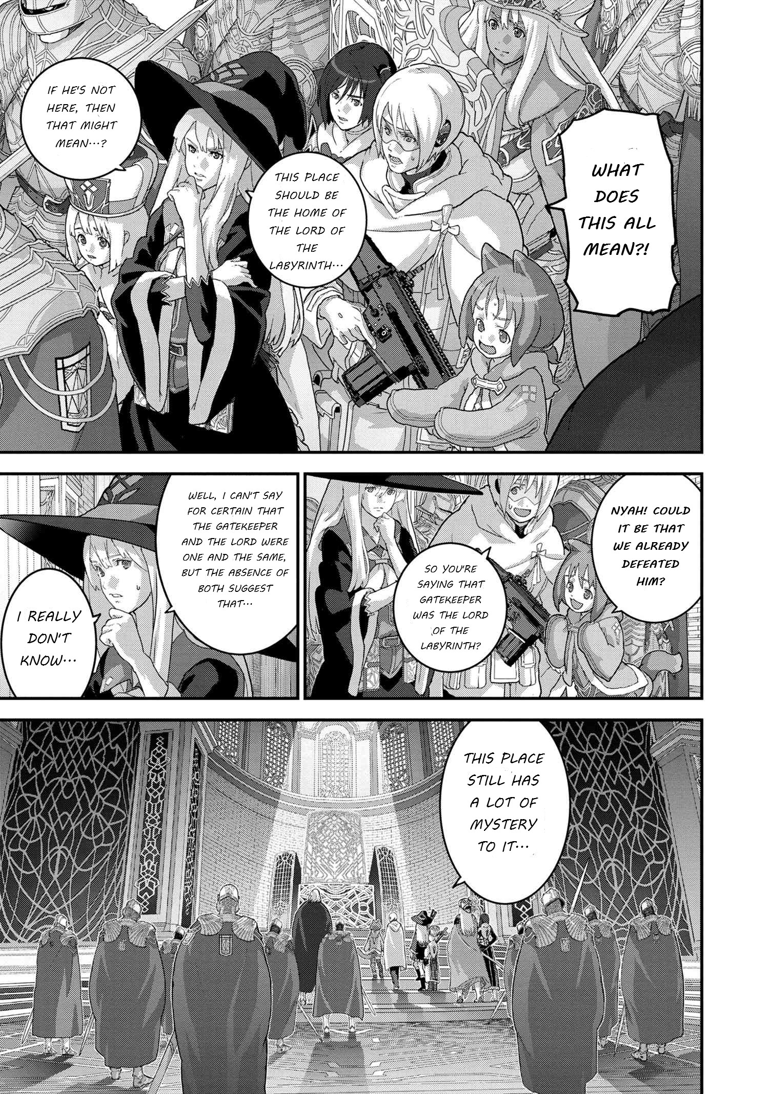 Manuke Na Fps Player Ga Isekai E Ochita Baai - Chapter 22.1