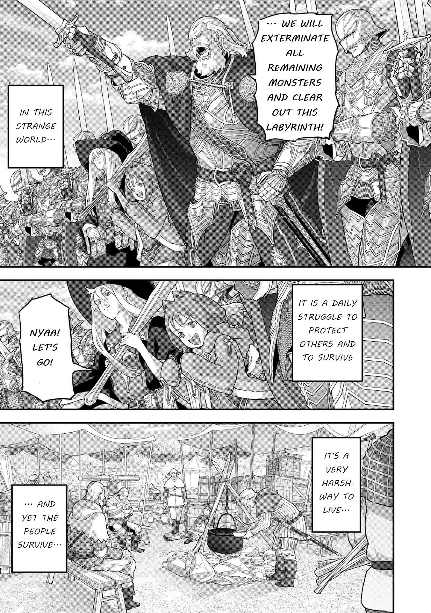 Manuke Na Fps Player Ga Isekai E Ochita Baai - Chapter 23.1