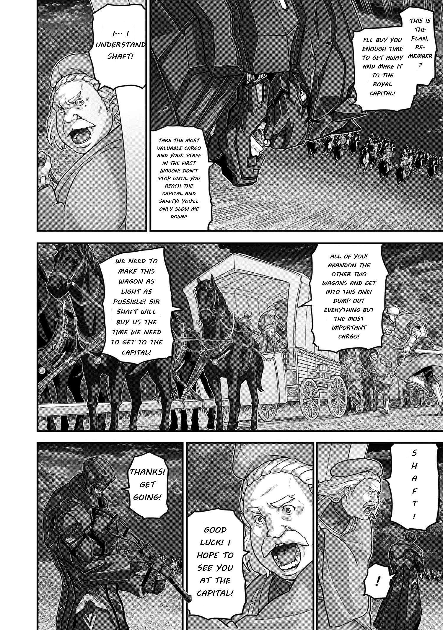 Manuke Na Fps Player Ga Isekai E Ochita Baai - Chapter 24.2