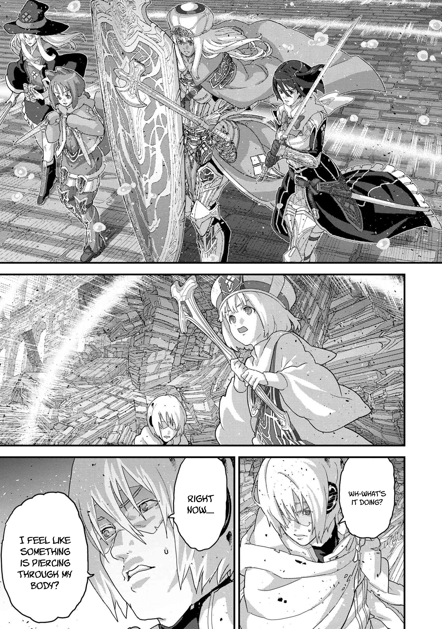 Manuke Na Fps Player Ga Isekai E Ochita Baai - Chapter 21.3