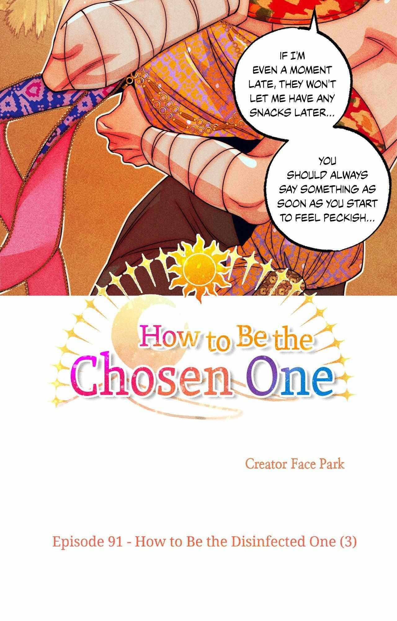 How To Be The Chosen One - Chapter 91