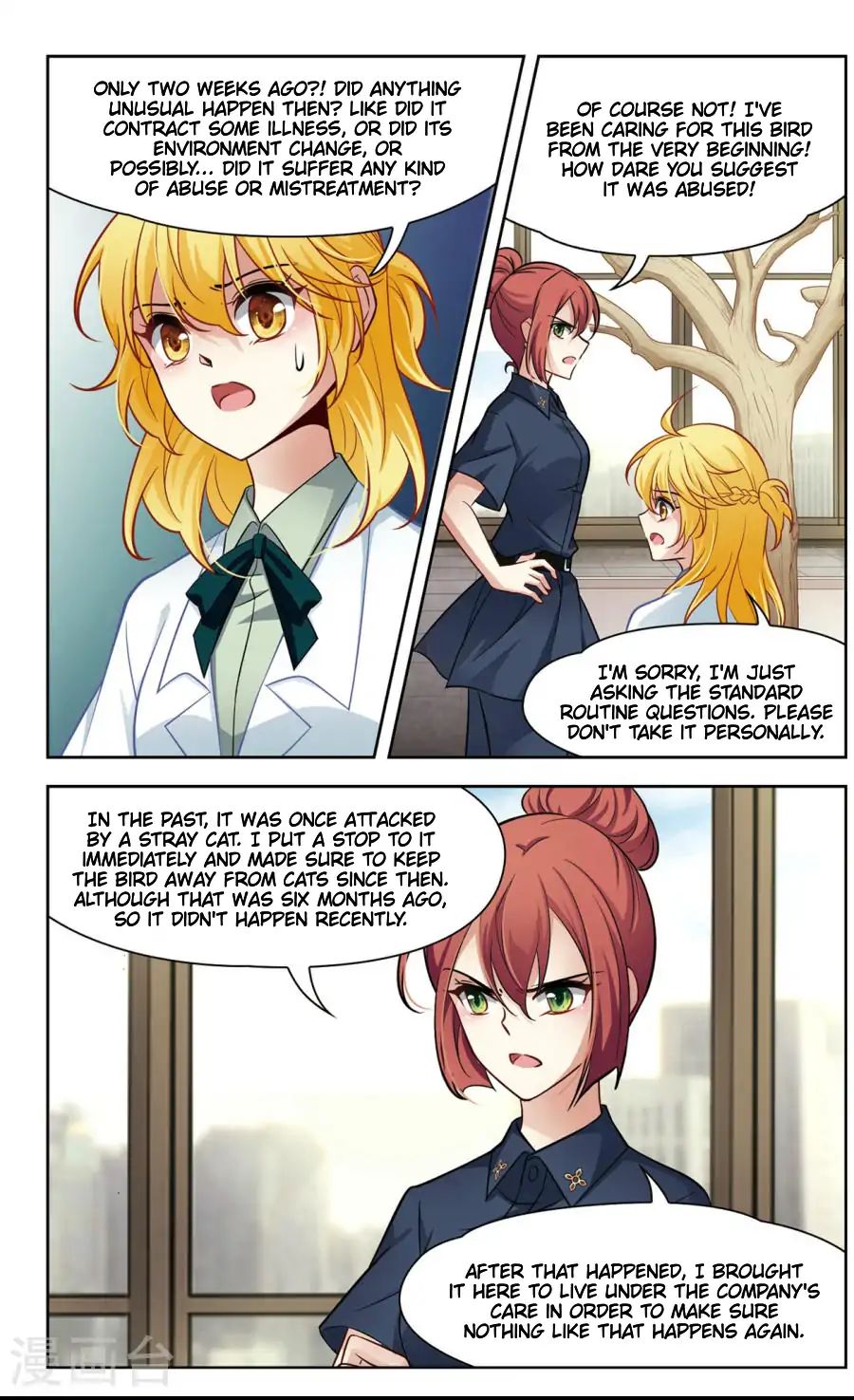 Black Feather Love Song - Chapter 8: Impersonating A Doctor