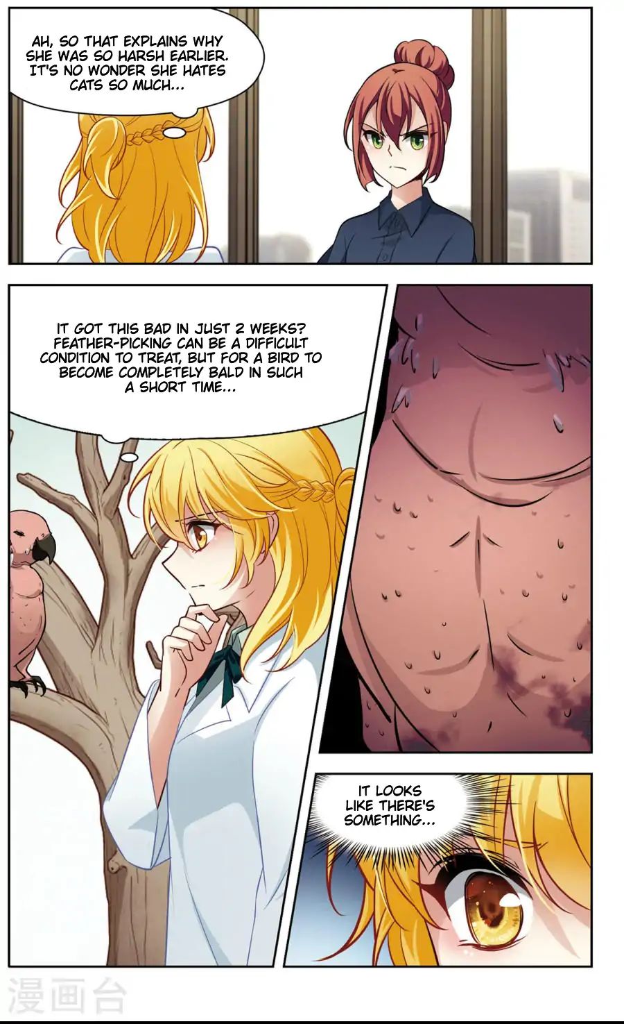 Black Feather Love Song - Chapter 8: Impersonating A Doctor