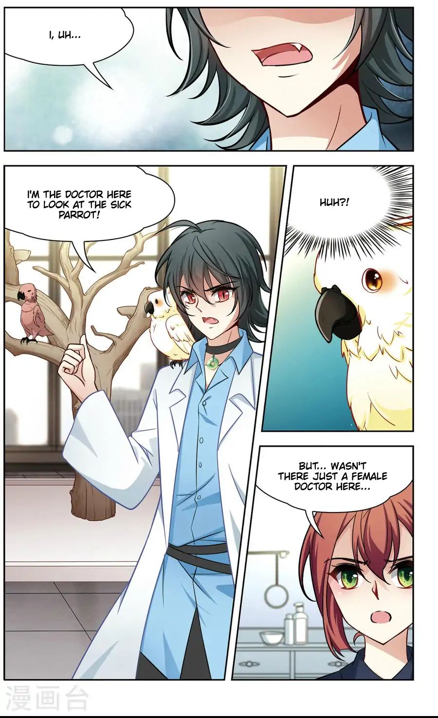 Black Feather Love Song - Chapter 8: Impersonating A Doctor