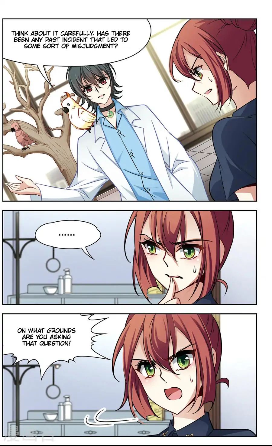 Black Feather Love Song - Chapter 8: Impersonating A Doctor