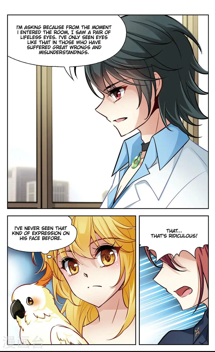 Black Feather Love Song - Chapter 8: Impersonating A Doctor