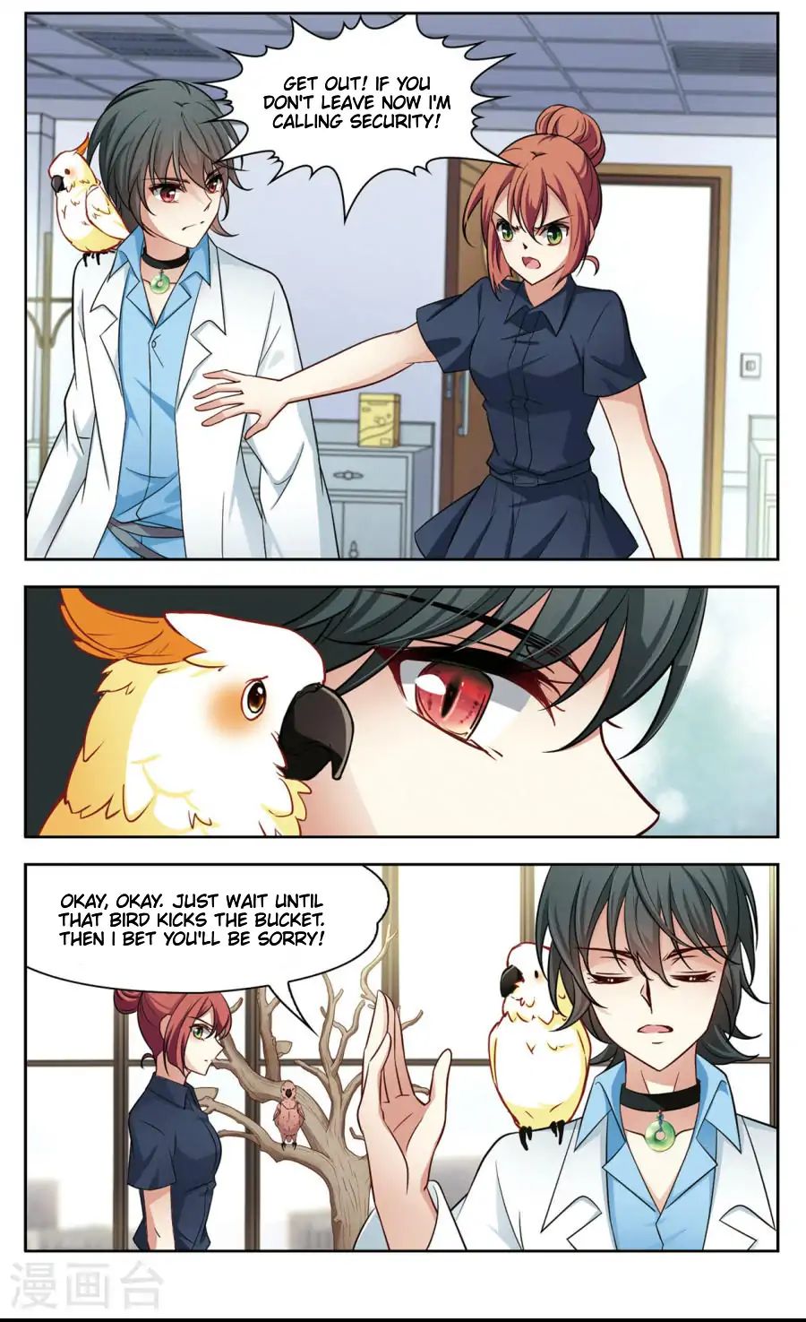 Black Feather Love Song - Chapter 8: Impersonating A Doctor