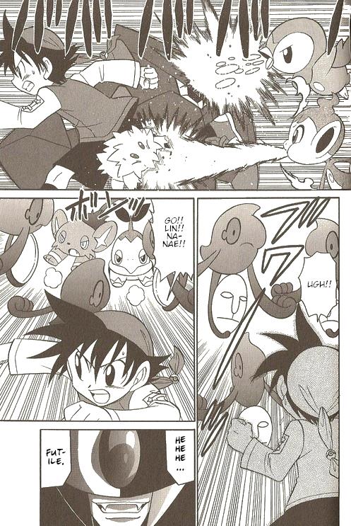 Pokémon Try Adventure - Vol.3 Chapter 44: Showdown! The Black & White Overlord!