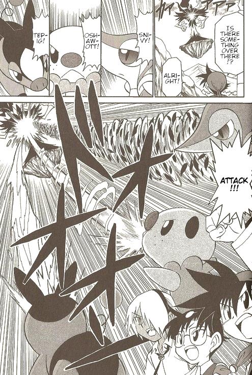 Pokémon Try Adventure - Vol.3 Chapter 47: The Final Battle!