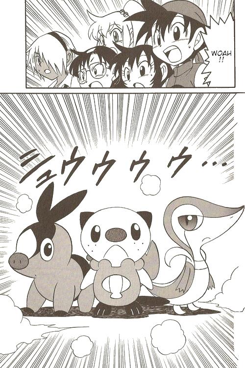 Pokémon Try Adventure - Vol.3 Chapter 39: The 3 New Pokemon