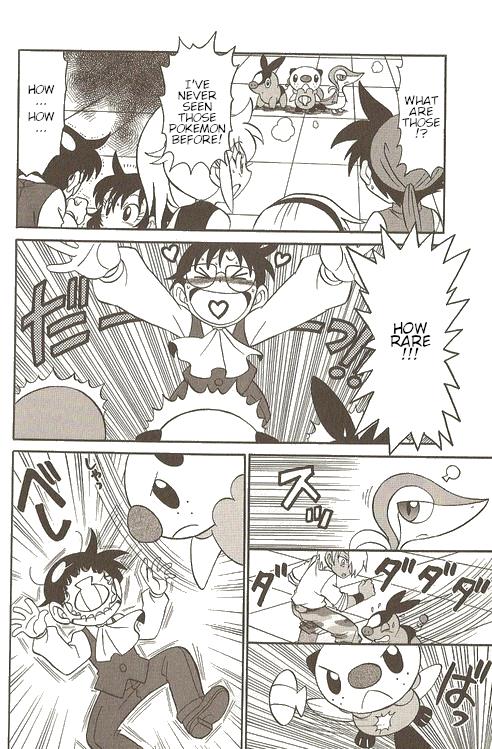 Pokémon Try Adventure - Vol.3 Chapter 39: The 3 New Pokemon