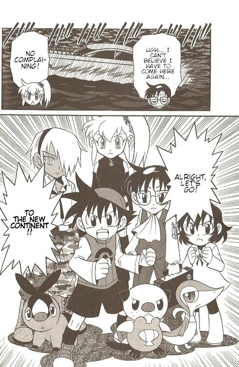 Pokémon Try Adventure - Vol.3 Chapter 39: The 3 New Pokemon