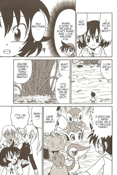 Pokémon Try Adventure - Vol.3 Chapter 46: Go For It, Manami!