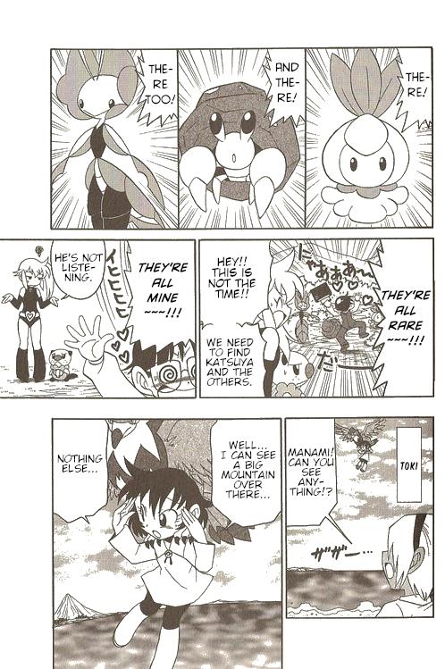 Pokémon Try Adventure - Vol.3 Chapter 40: Those Waiting On The New Continent