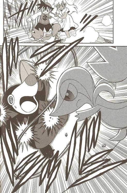 Pokémon Try Adventure - Vol.3 Chapter 41: The Cold Snivy