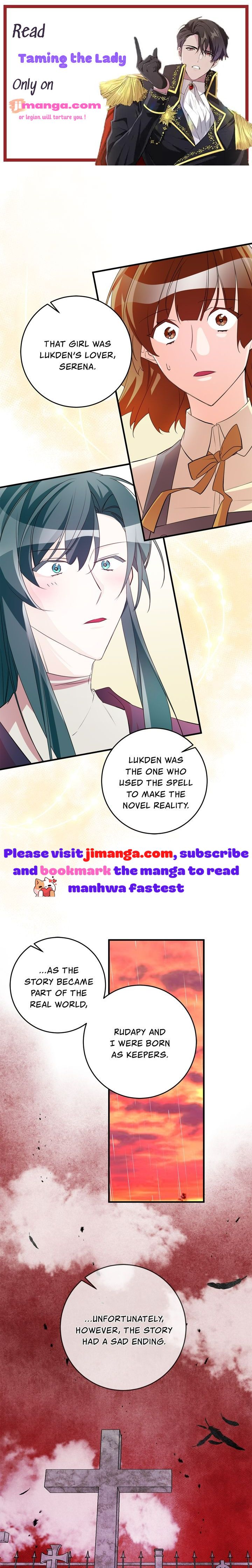 Taming The Lady - Chapter 78.5