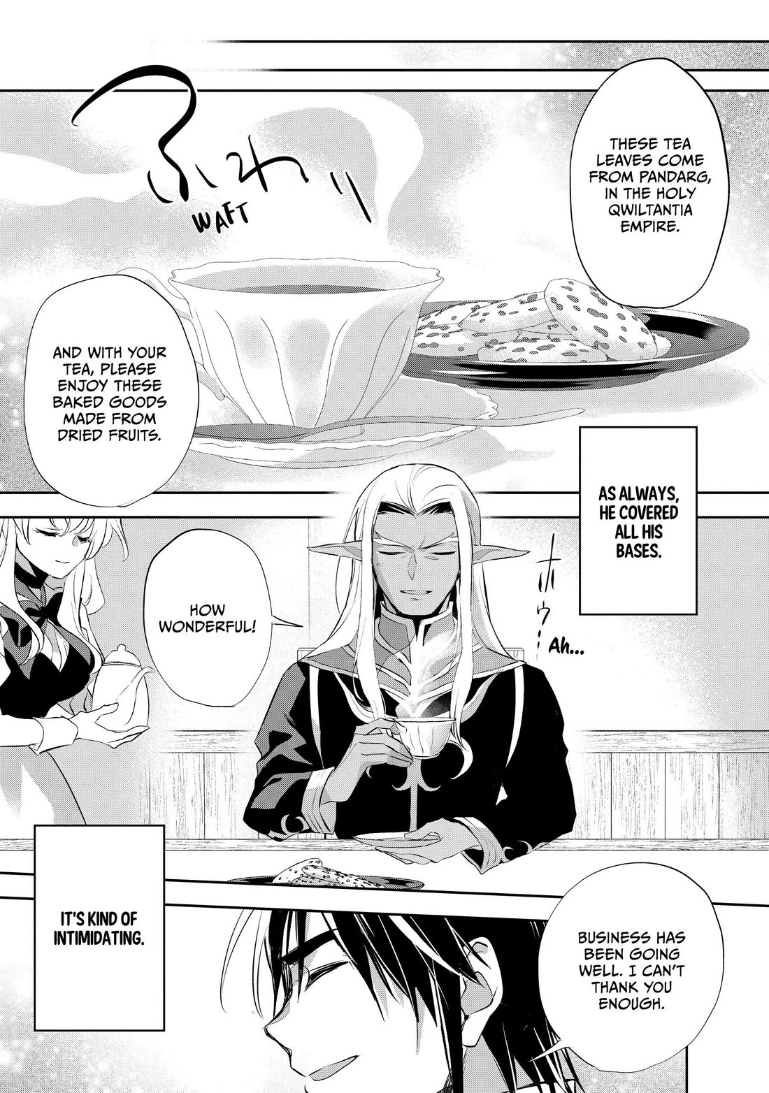 Wortenia Senki - Chapter 50