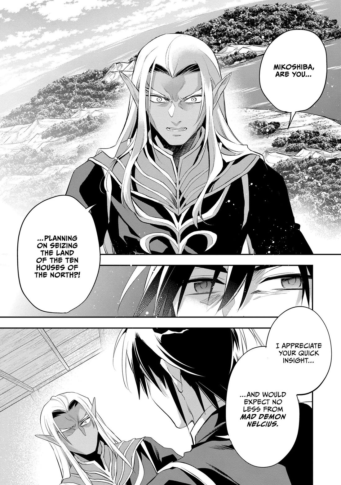 Wortenia Senki - Chapter 50