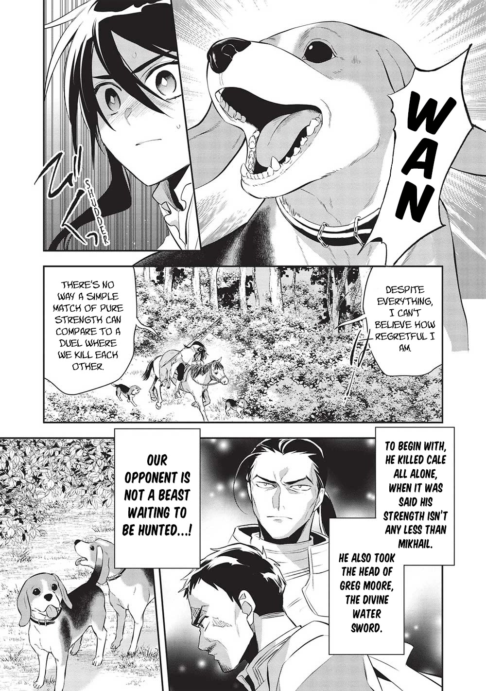 Wortenia Senki - Chapter 48