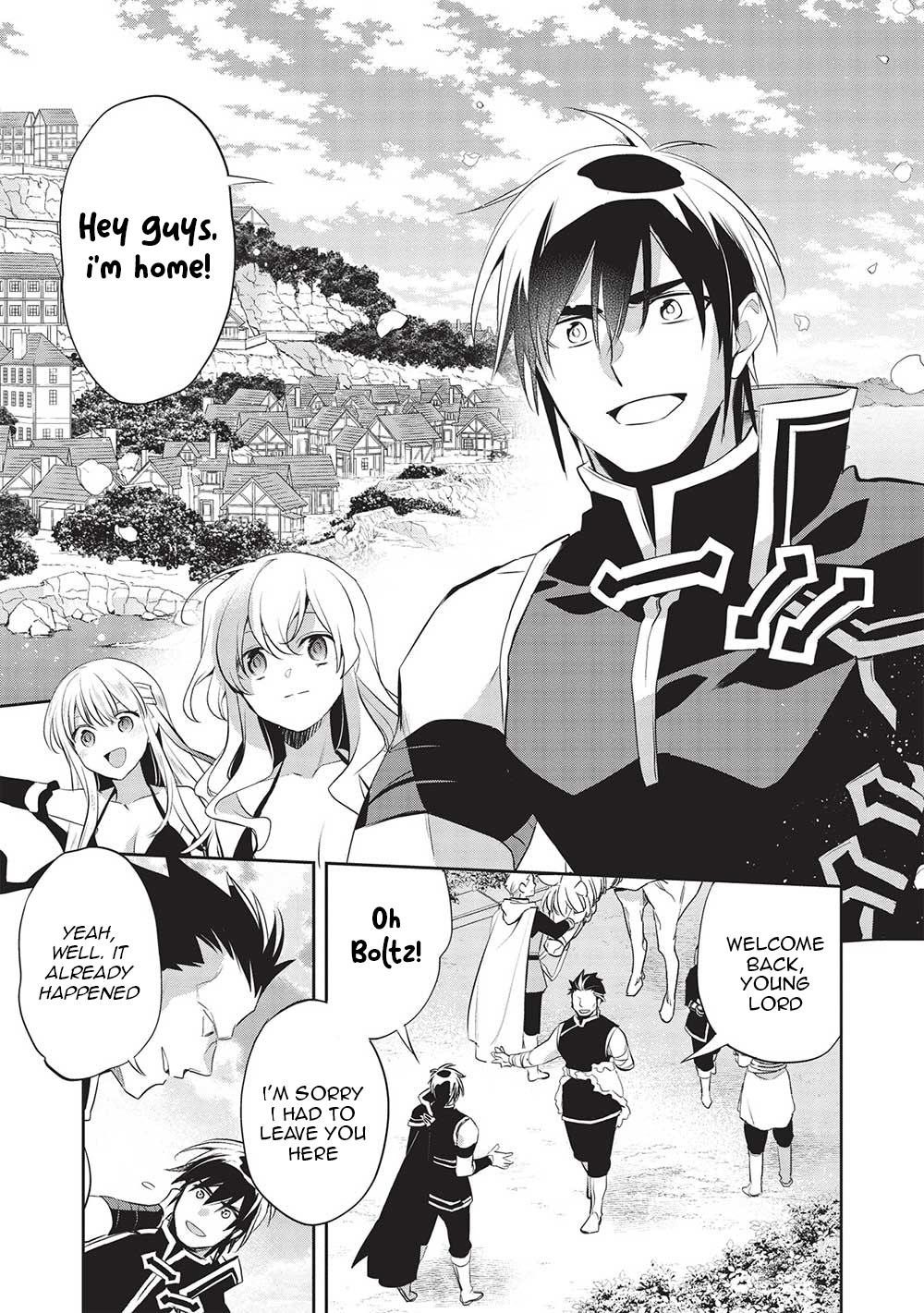 Wortenia Senki - Chapter 45