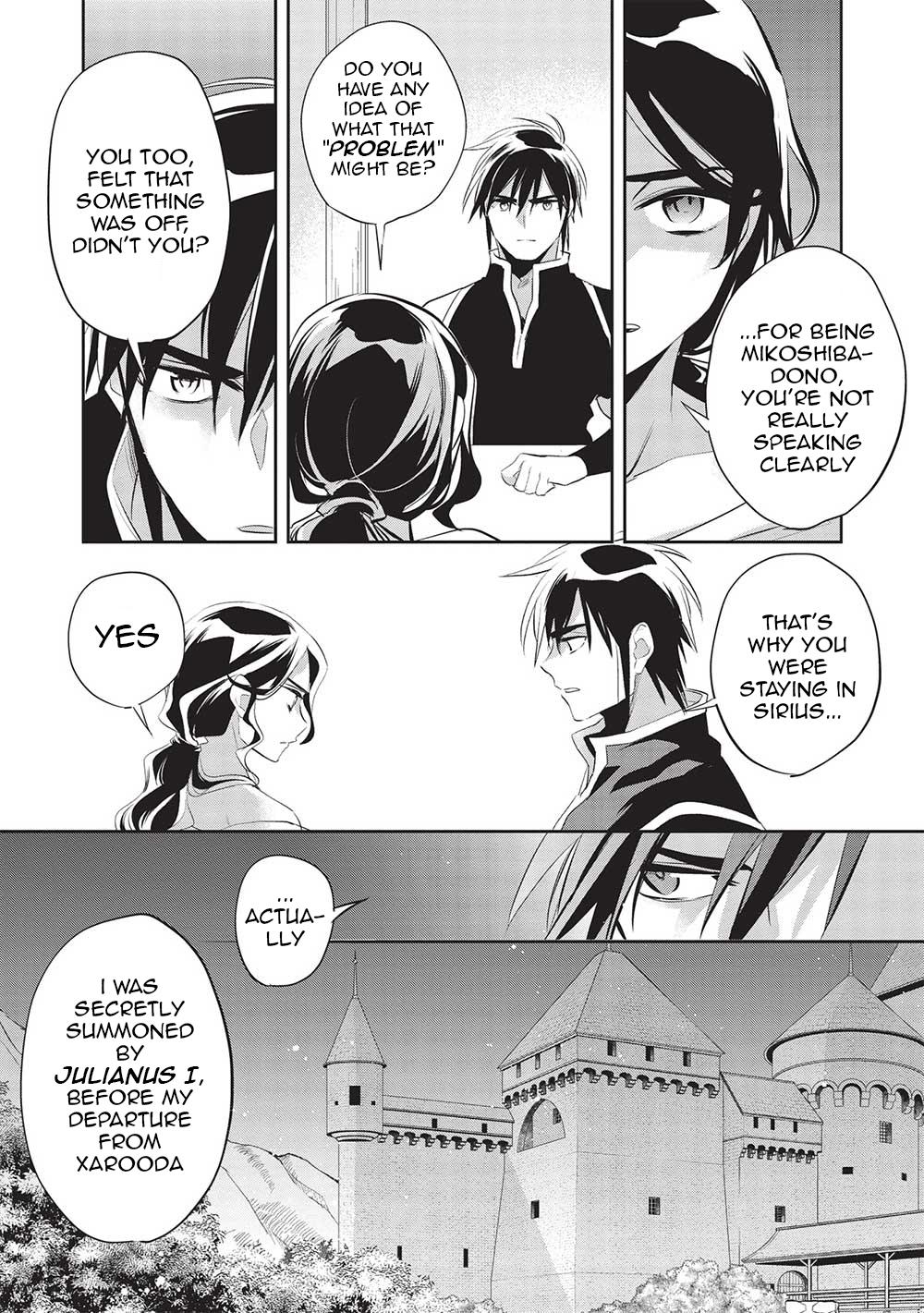 Wortenia Senki - Chapter 45