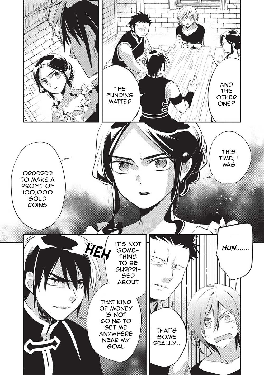 Wortenia Senki - Chapter 45