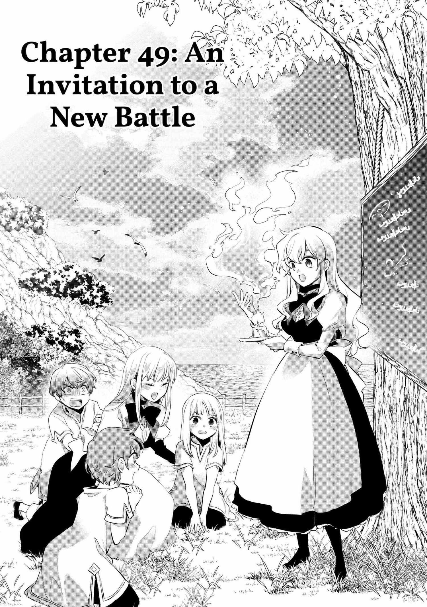 Wortenia Senki - Chapter 49